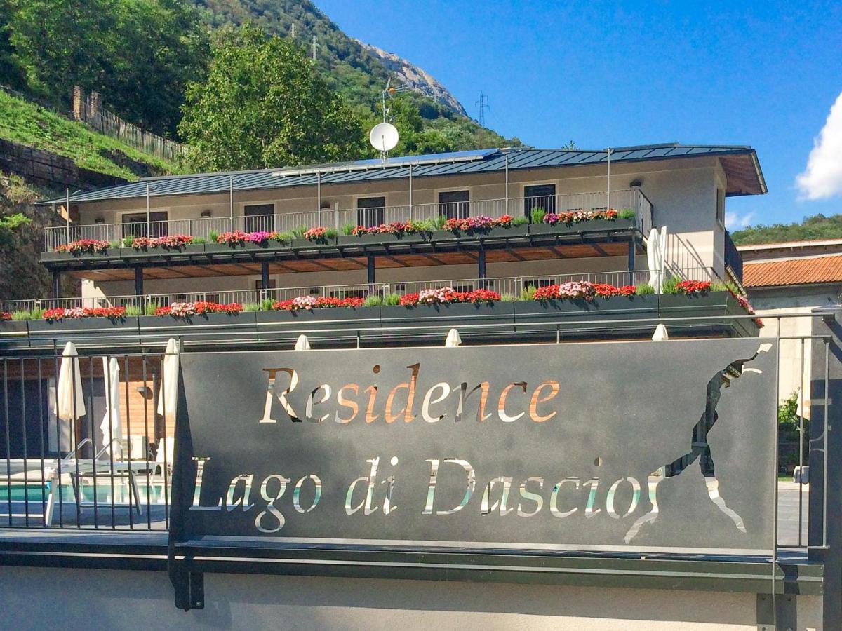 Dascio Vita See Ferienwohnung Mit Dachterrasse Dış mekan fotoğraf
