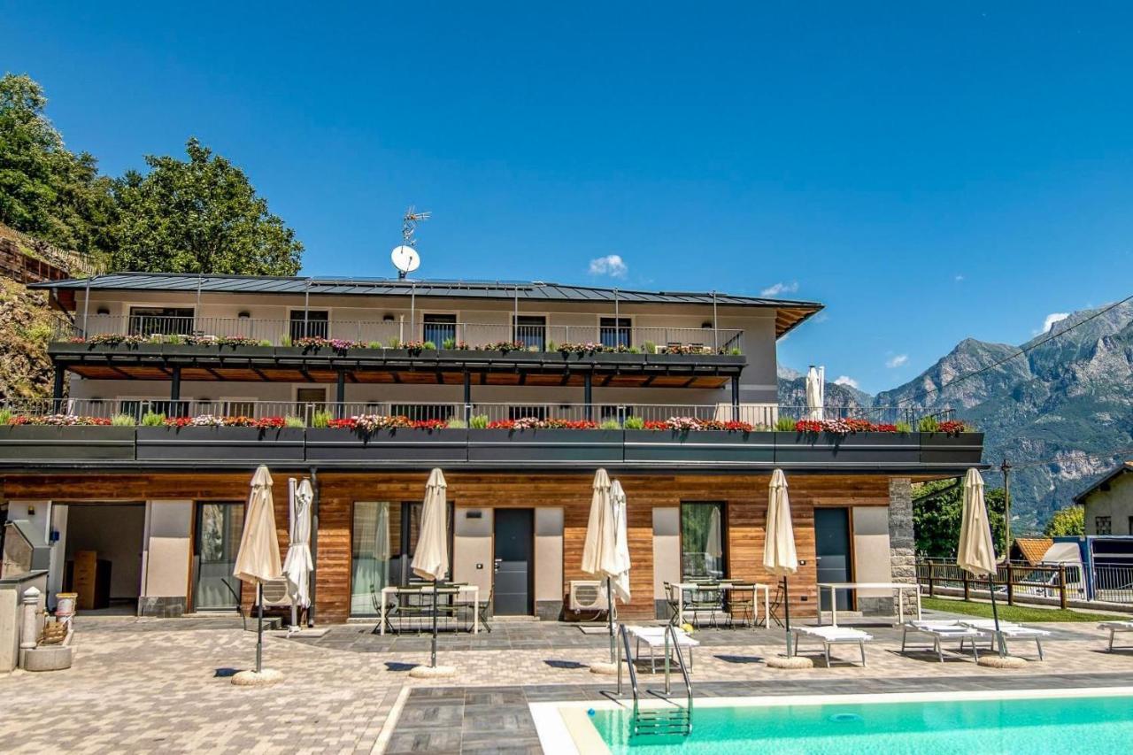 Dascio Vita See Ferienwohnung Mit Dachterrasse Dış mekan fotoğraf