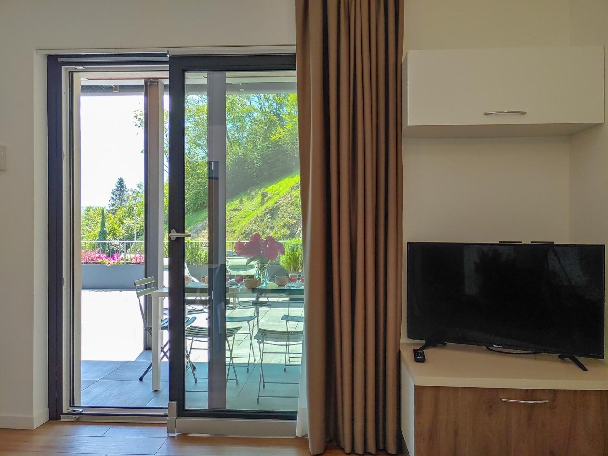 Dascio Vita See Ferienwohnung Mit Dachterrasse Dış mekan fotoğraf