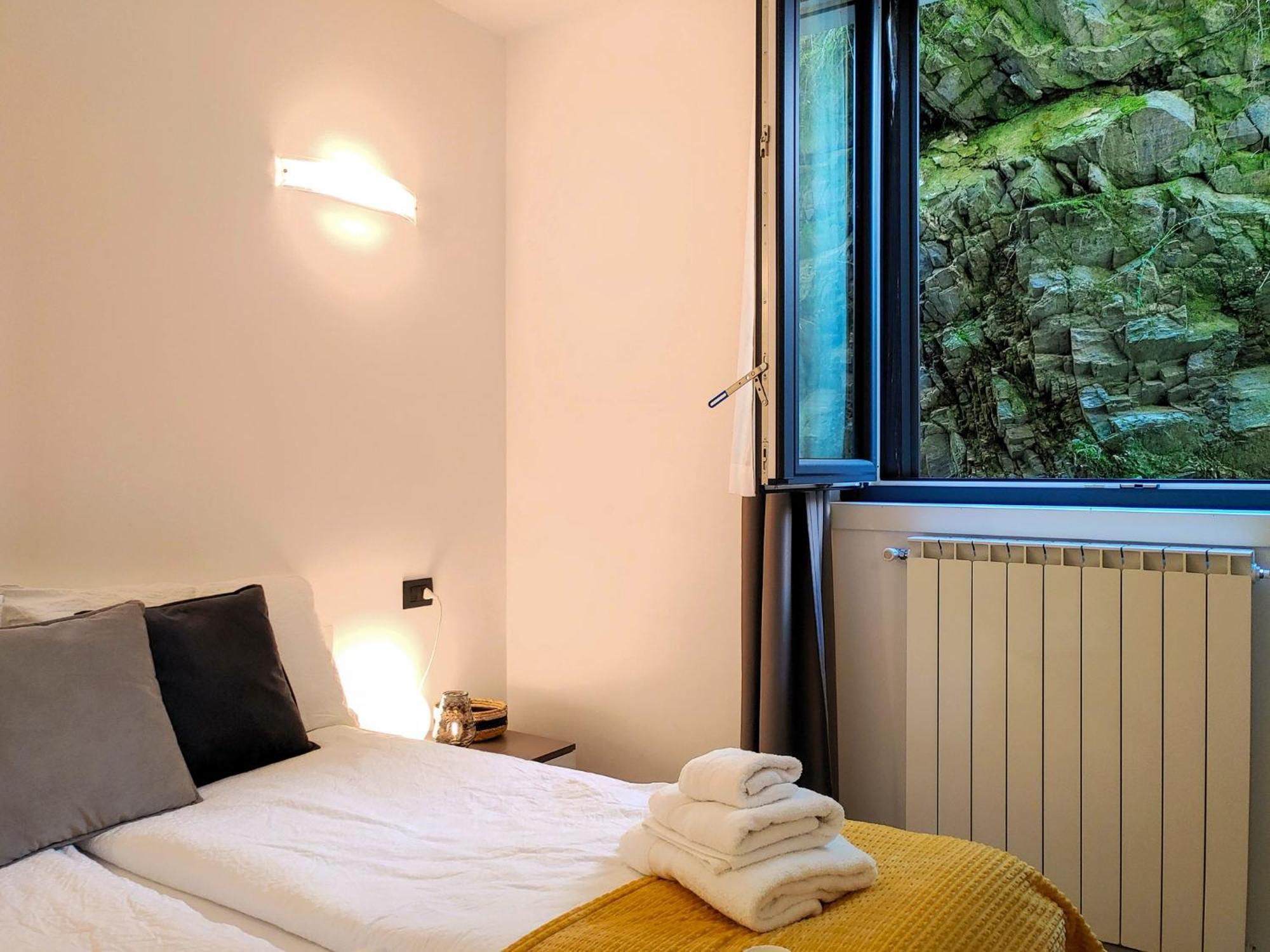 Dascio Vita See Ferienwohnung Mit Dachterrasse Dış mekan fotoğraf