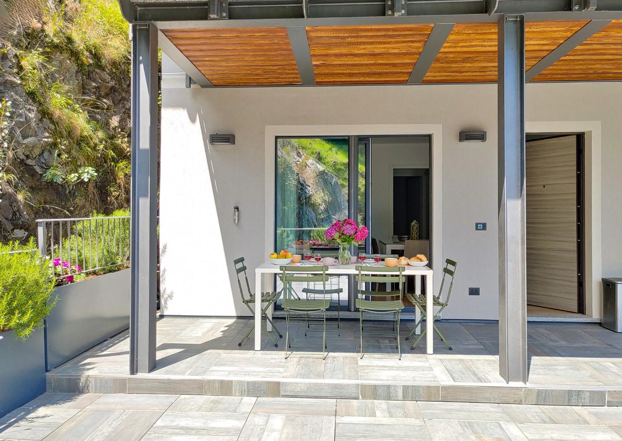 Dascio Vita See Ferienwohnung Mit Dachterrasse Dış mekan fotoğraf